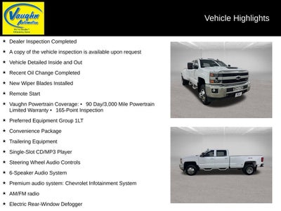 2019 Chevrolet Silverado 3500 HD LT