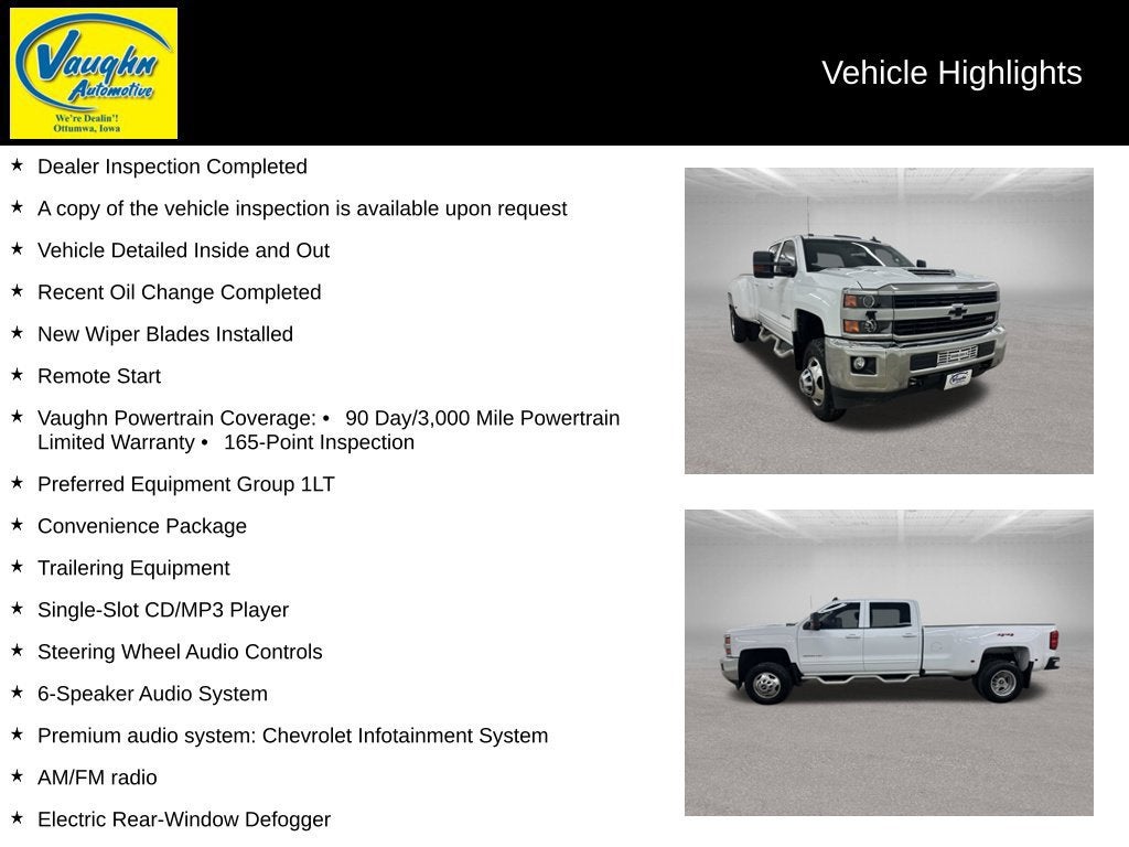 2019 Chevrolet Silverado 3500 HD LT