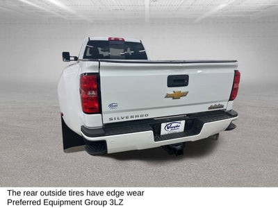 2019 Chevrolet Silverado 3500 HD High Country