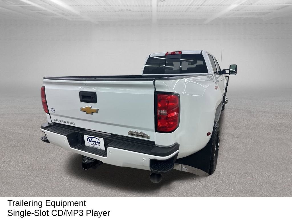 2019 Chevrolet Silverado 3500 HD High Country