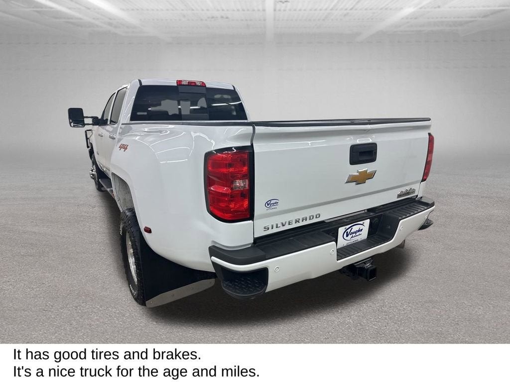2019 Chevrolet Silverado 3500 HD High Country