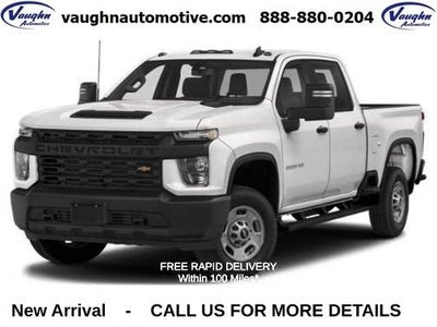 2020 Chevrolet Silverado 2500 HD Work Truck