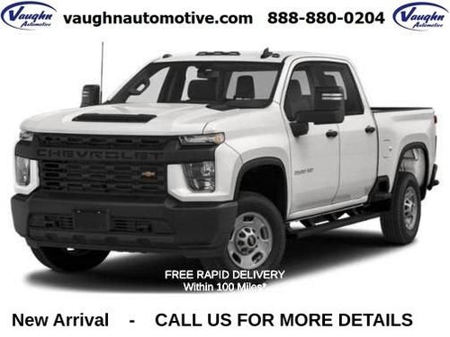 2020 Chevrolet Silverado 2500 HD Work Truck
