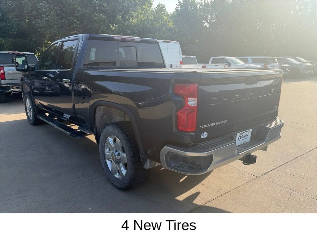 2021 Chevrolet Silverado 2500 HD LTZ