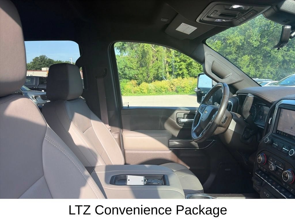 2021 Chevrolet Silverado 2500 HD LTZ