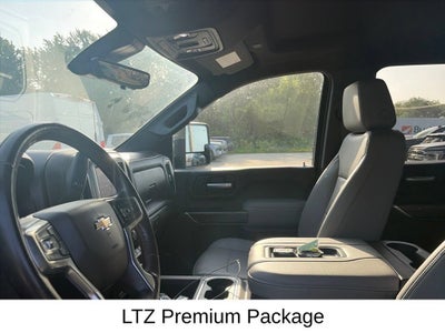 2021 Chevrolet Silverado 2500 HD LTZ