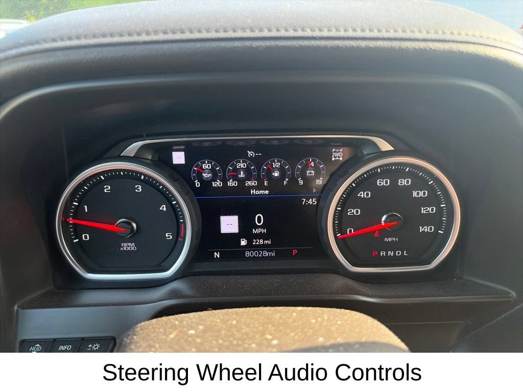 2021 Chevrolet Silverado 2500 HD LTZ