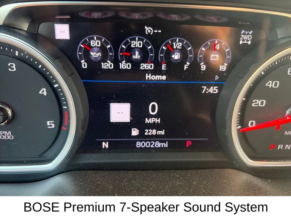 2021 Chevrolet Silverado 2500 HD LTZ