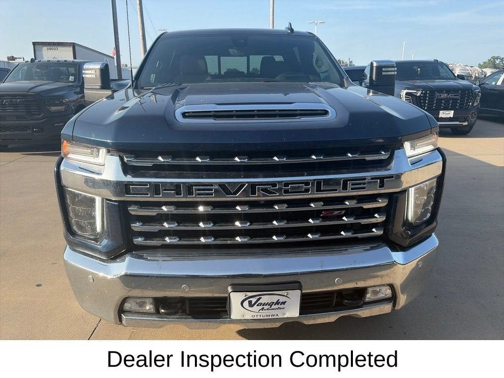 2021 Chevrolet Silverado 2500 HD LTZ
