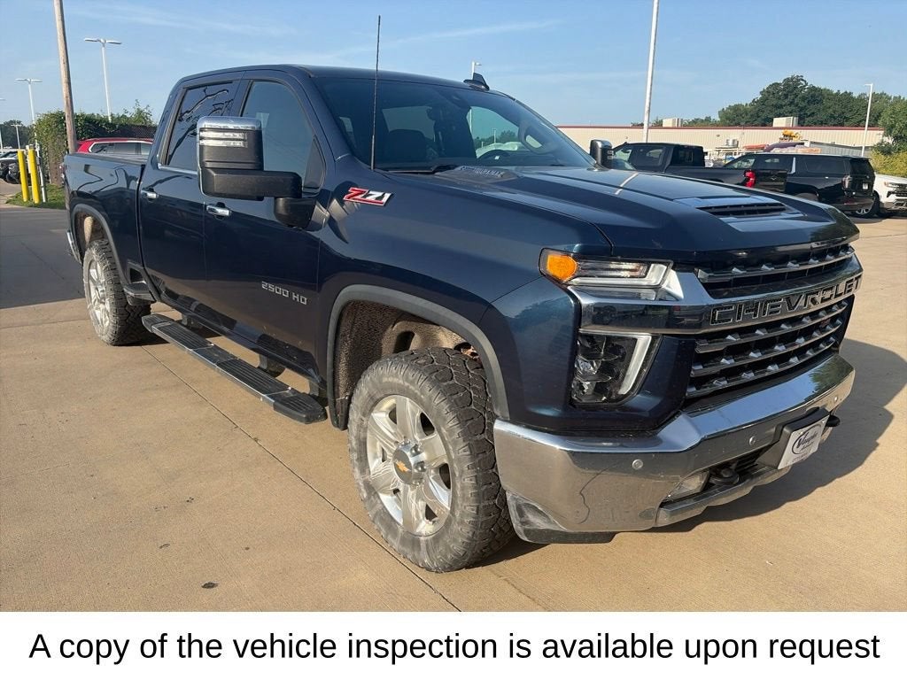 2021 Chevrolet Silverado 2500 HD LTZ