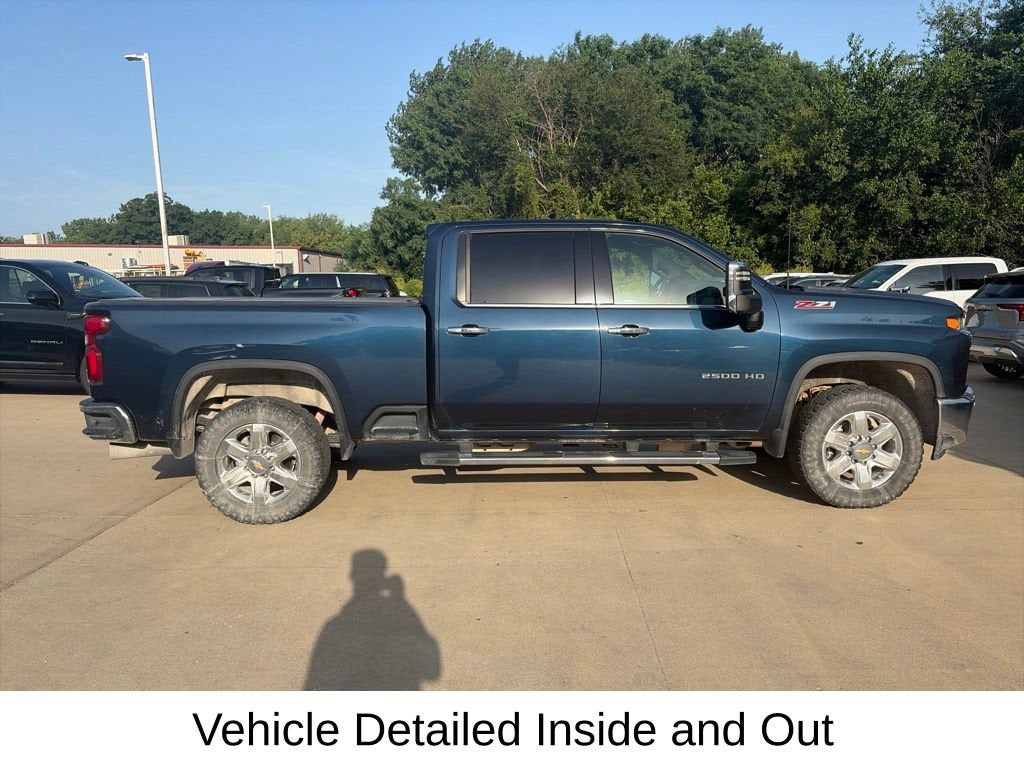 2021 Chevrolet Silverado 2500 HD LTZ
