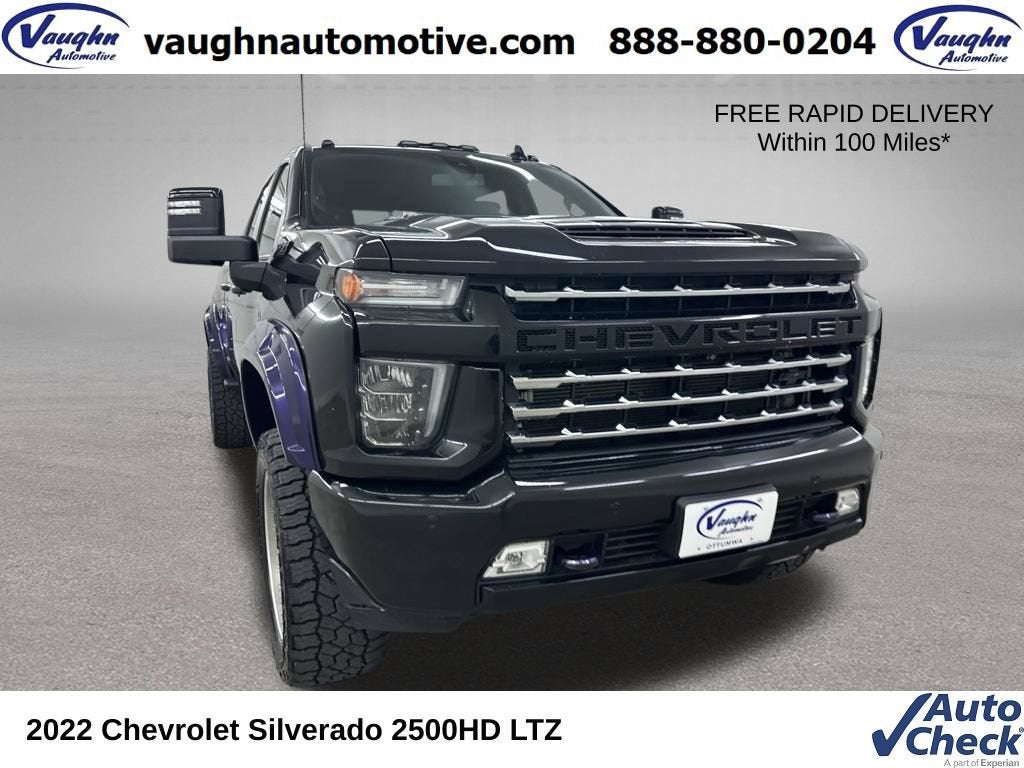 2022 Chevrolet Silverado 2500 HD LTZ