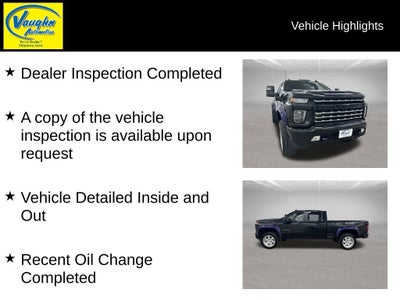 2022 Chevrolet Silverado 2500 HD LTZ