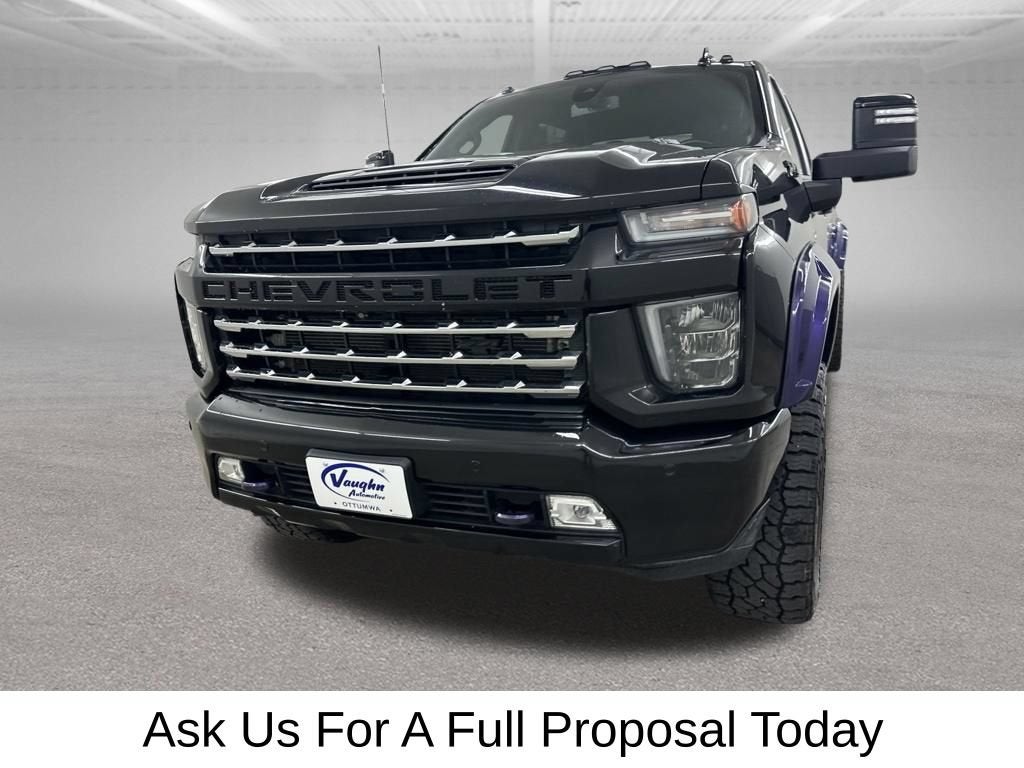2022 Chevrolet Silverado 2500 HD LTZ
