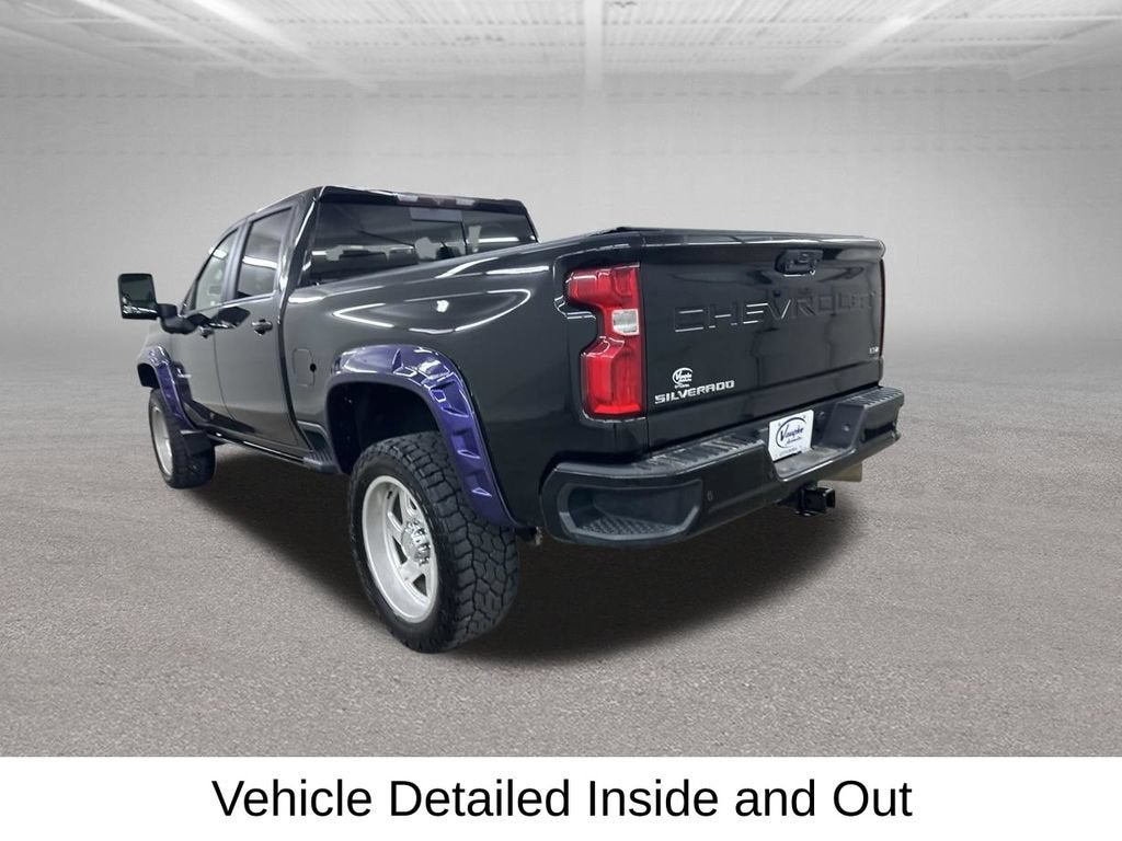 2022 Chevrolet Silverado 2500 HD LTZ