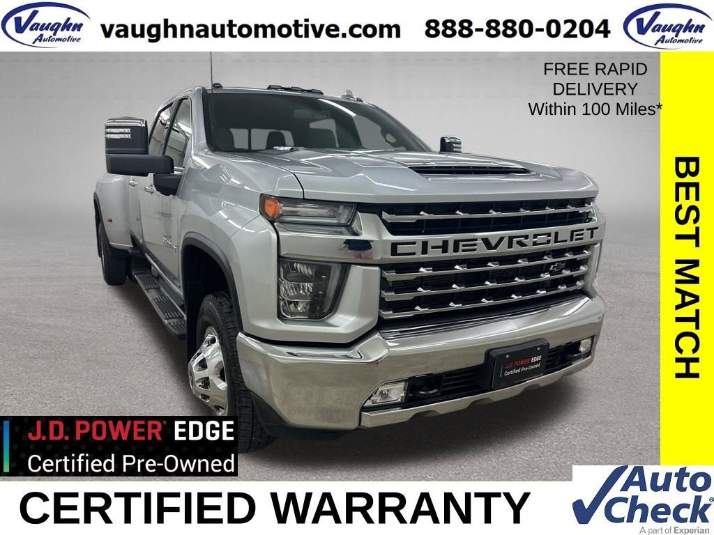 2022 Chevrolet Silverado 3500 HD LTZ DRW