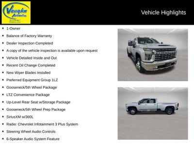 2022 Chevrolet Silverado 3500 HD LTZ DRW