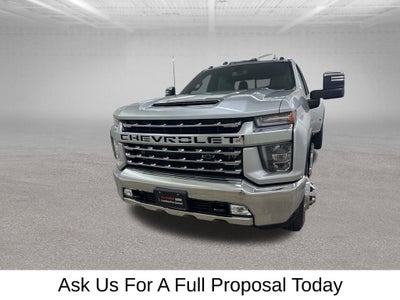 2022 Chevrolet Silverado 3500 HD LTZ DRW