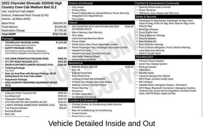 2022 Chevrolet Silverado 3500 HD High Country