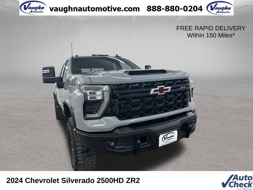 2024 Chevrolet Silverado 2500HD