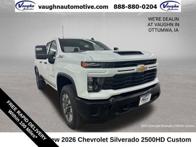 2026 Chevrolet Silverado 2500 HD Custom