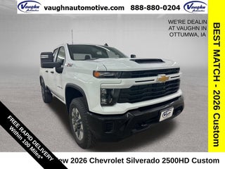 2026 Chevrolet Silverado 2500 HD Custom