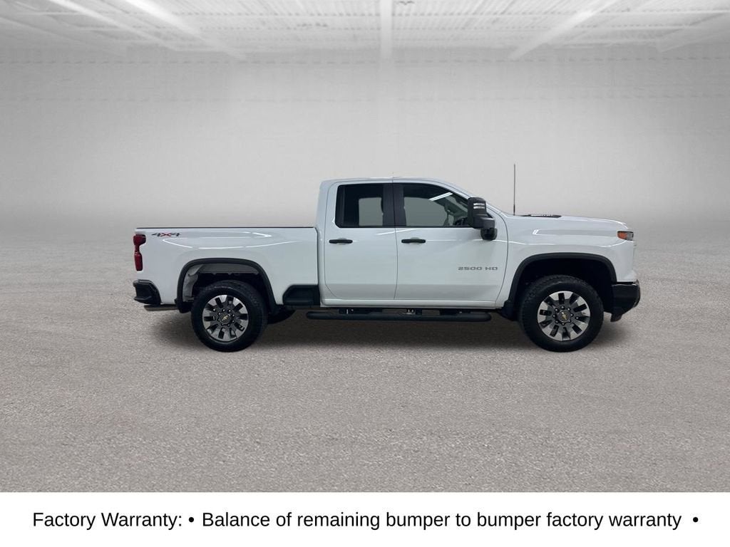 2025 Chevrolet Silverado 2500 HD Custom