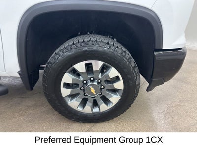 2025 Chevrolet Silverado 2500 HD Custom