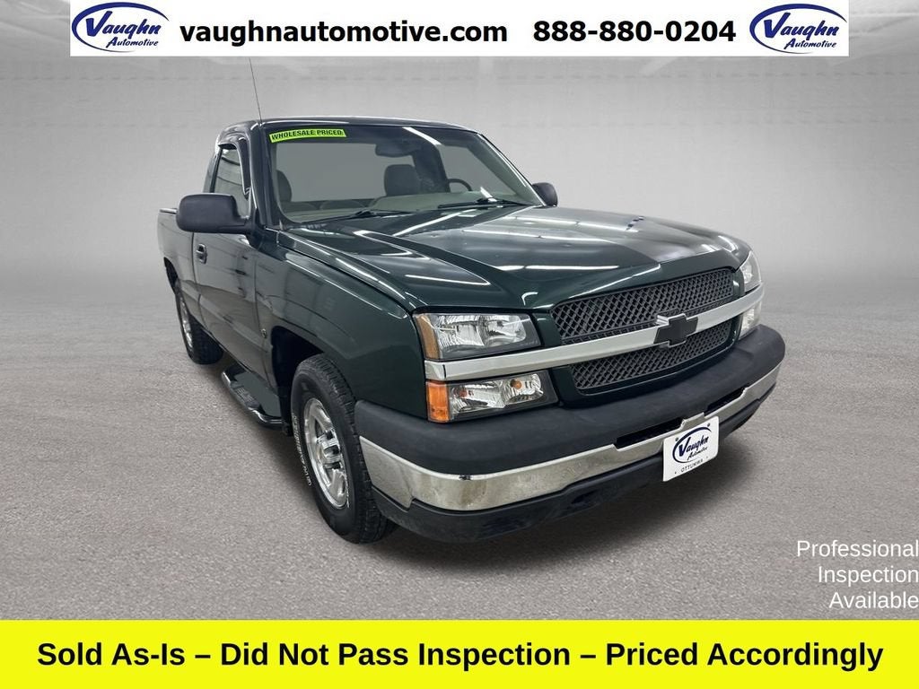 2003 Chevrolet Silverado 1500 NA
