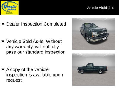 2003 Chevrolet Silverado 1500 NA