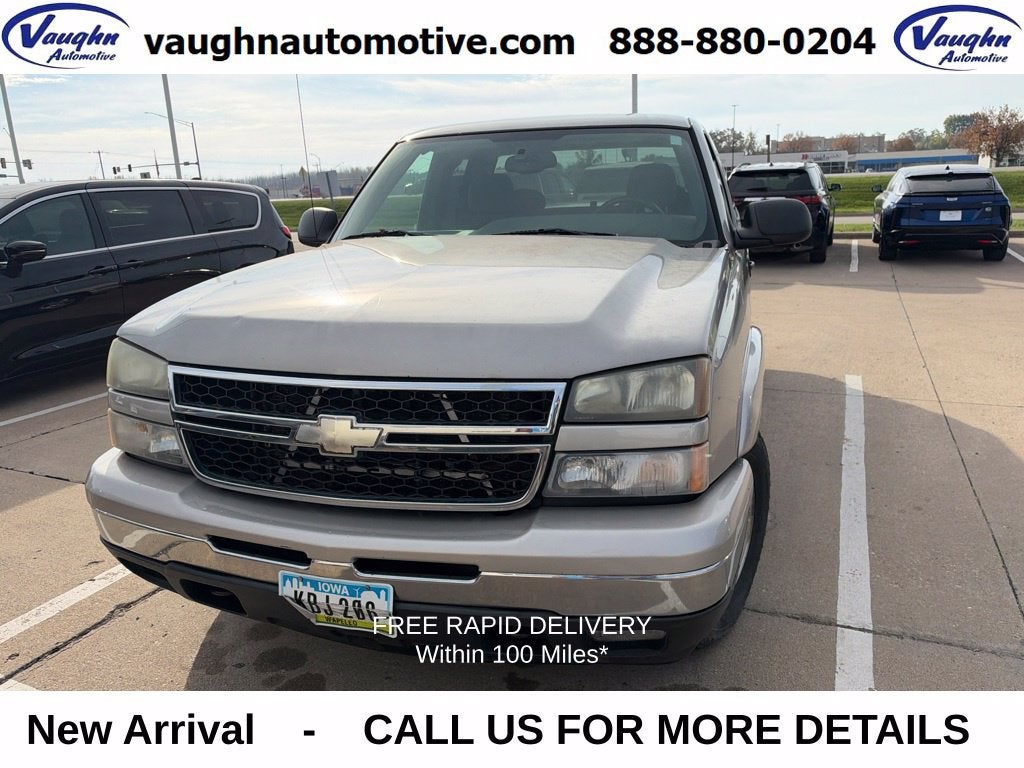 2006 Chevrolet Silverado 1500 LT1