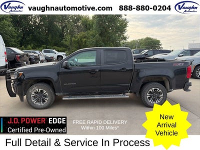 2022 Chevrolet Colorado Z71