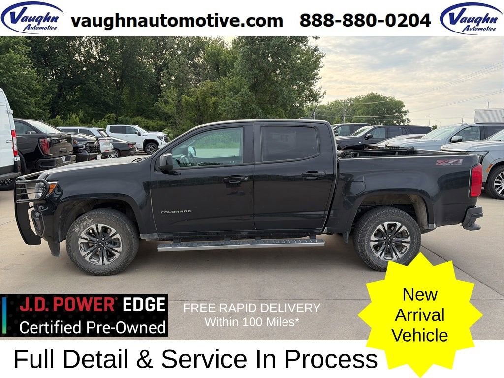 2022 Chevrolet Colorado Z71