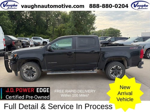 2022 Chevrolet Colorado Z71