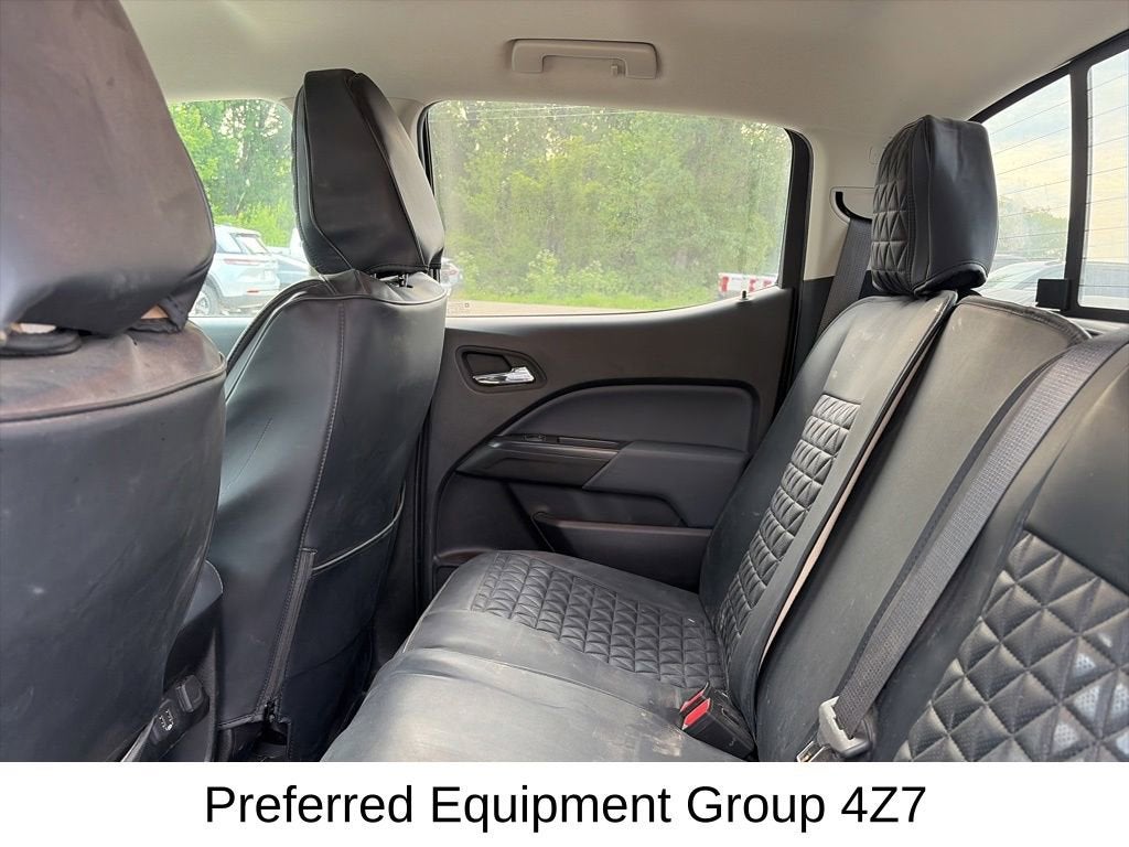 2022 Chevrolet Colorado Z71