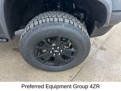 2019 Chevrolet Colorado 4WD ZR2