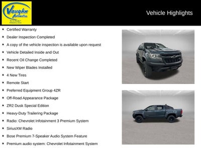 2019 Chevrolet Colorado 4WD ZR2