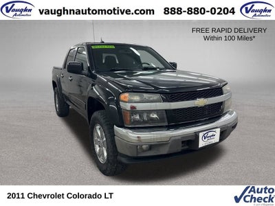 2011 Chevrolet Colorado LT w/2LT