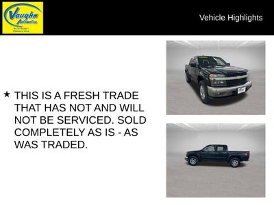2011 Chevrolet Colorado LT w/2LT