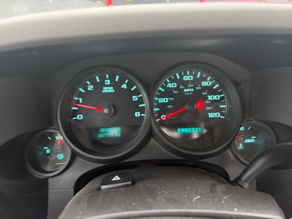 2013 Chevrolet Silverado 1500 Work Truck