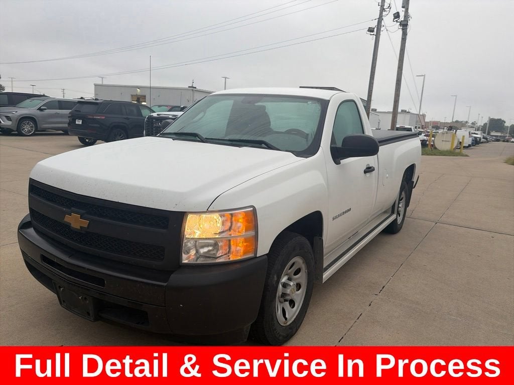 2013 Chevrolet Silverado 1500 Work Truck