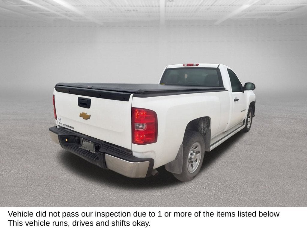 2013 Chevrolet Silverado 1500 Work Truck