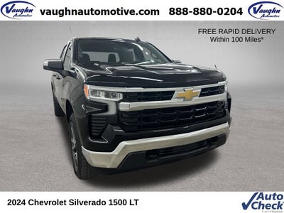 2024 Chevrolet Silverado 1500 LT (2FL)