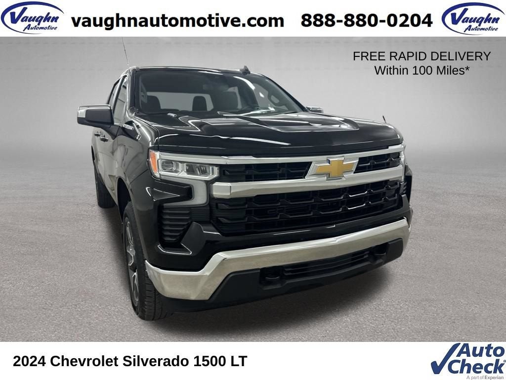 2024 Chevrolet Silverado 1500 LT (2FL)