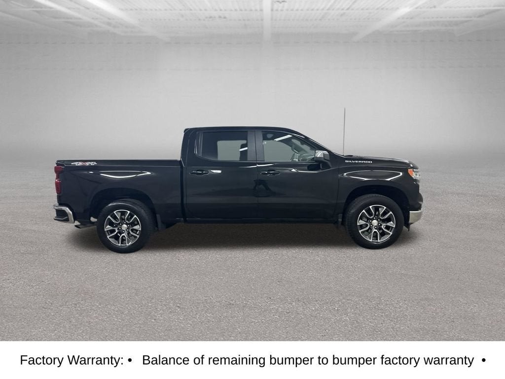 2024 Chevrolet Silverado 1500 LT (2FL)