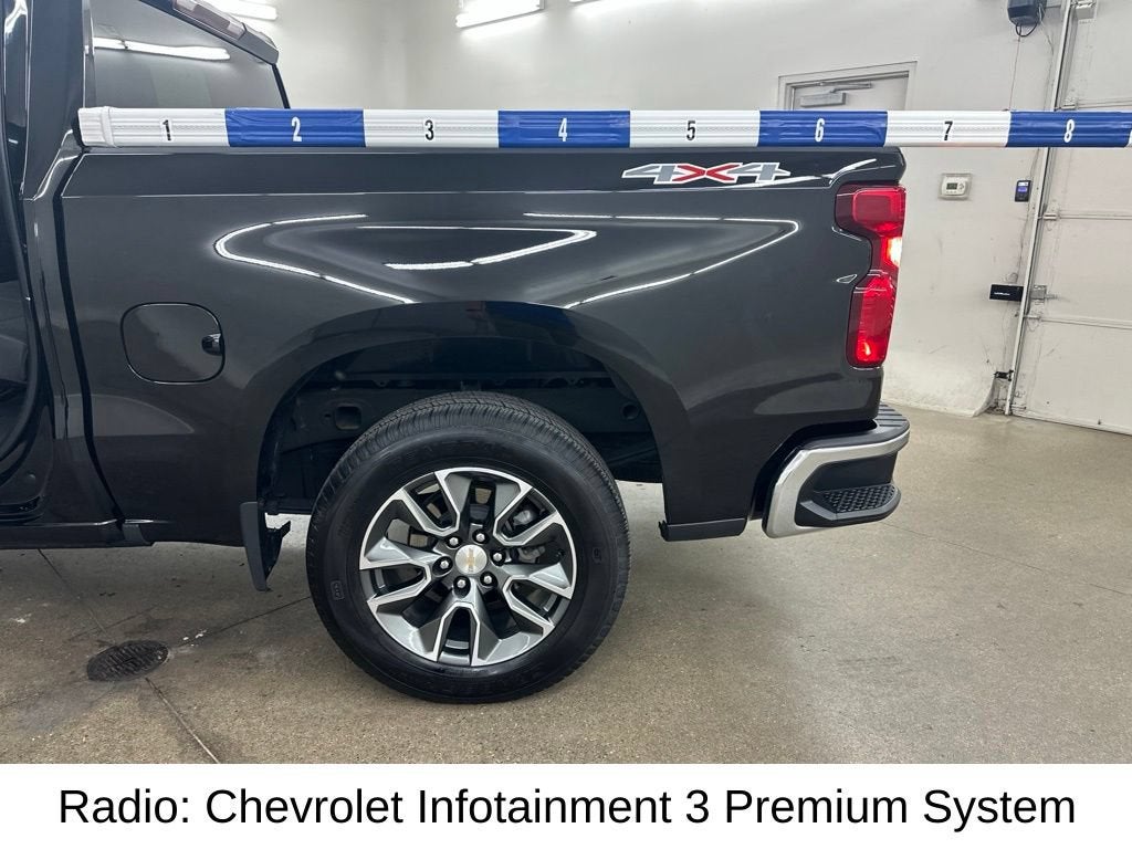 2024 Chevrolet Silverado 1500 LT (2FL)