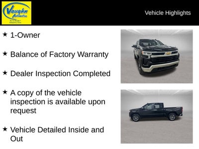 2024 Chevrolet Silverado 1500 LT (2FL)