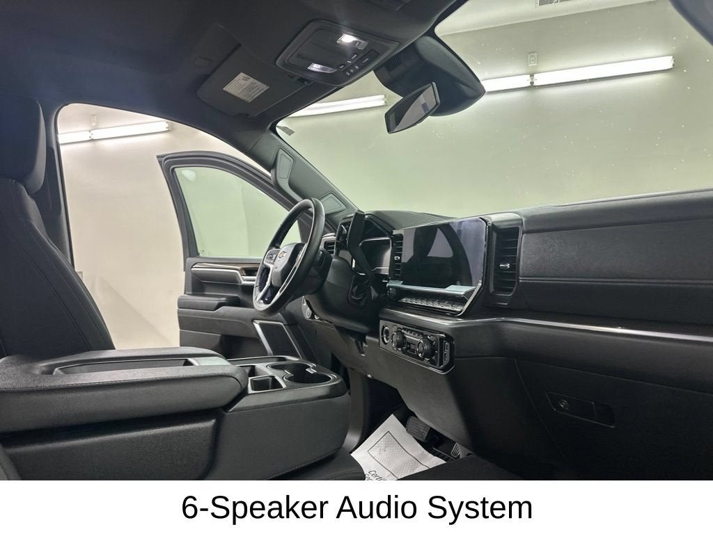 2024 Chevrolet Silverado 1500 LT (2FL)