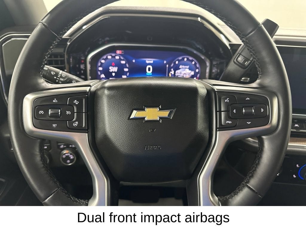2024 Chevrolet Silverado 1500 LT (2FL)