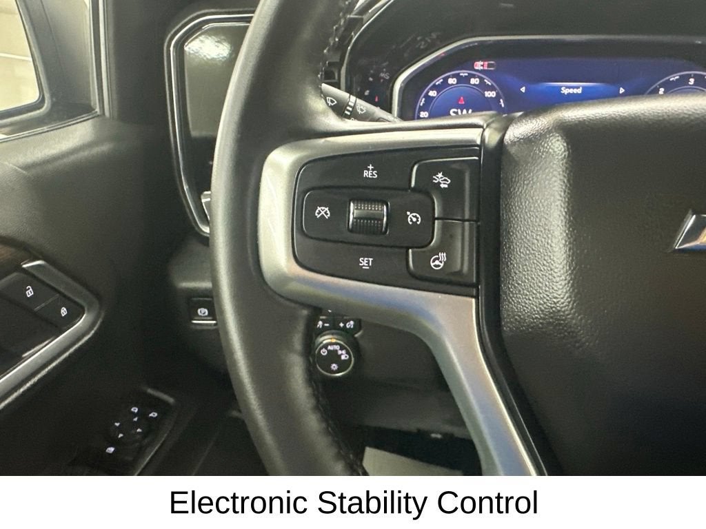 2024 Chevrolet Silverado 1500 LT (2FL)